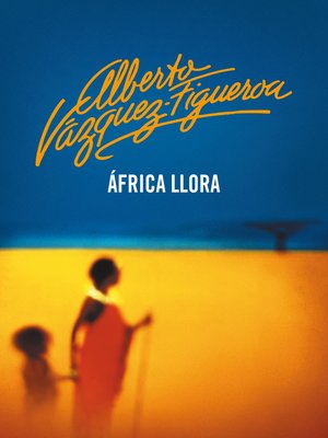 cover image of África llora